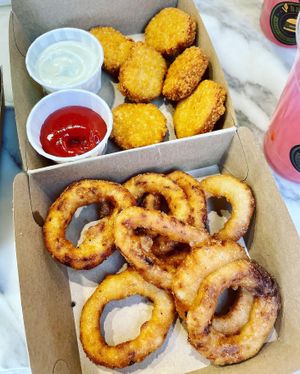   at Vburger Camden in North West London