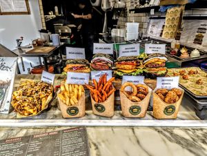  at Vburger Camden in North West London