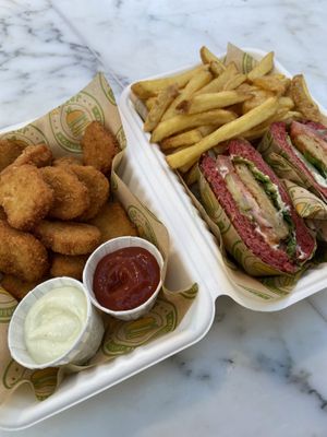   at Vburger Camden in North West London