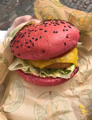   at Vburger Camden in North West London