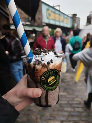  at Vburger Camden in North West London