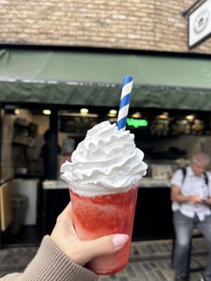   at Vburger Camden in North West London