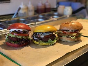 choose your Vburger... at Vburger Camden in North West London