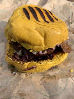 Vburger! 😍 at Vburger Camden in North West London