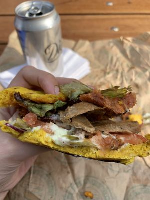 Vburger ! Camden town at Vburger Camden in North West London