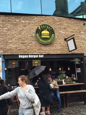 Venue  at Vburger Camden in North West London