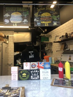 View at Vburger Camden in North West London