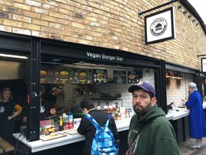 Store Front at Vburger Camden in North West London
