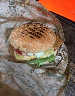Best burger ever🥇💕🍔 at Vburger Camden in North West London