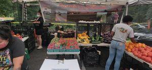 Produce at Falls Church City Farmers Market in Falls Church