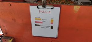 Paella at Palisades Farmers Market in Washington