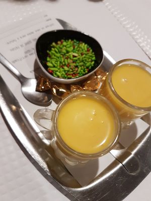 Free maracuja shots 🤩 at Sanskar Nepal in Lisbon