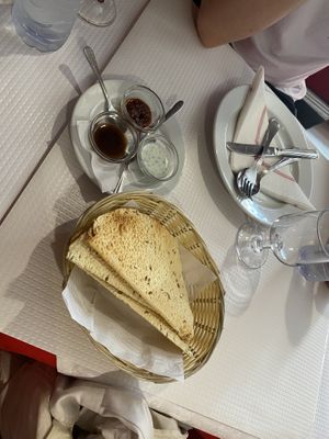 Papadam  at Sanskar Nepal in Lisbon