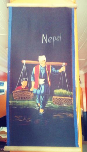 Vegan friendly Nepalese restaurant
Rua Chagas 25-27 (at Rua do Loreto, Calçada do Combro), Lisbon, Portugal, at Sanskar Nepal in Lisbon