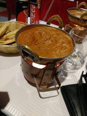 Vegan chicke masala 5/5 at Sanskar Nepal in Lisbon