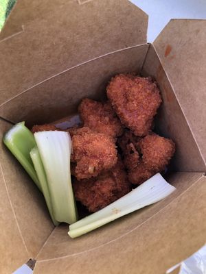 Cauliflower win  at enVegan in Morrow