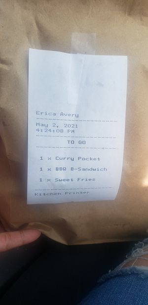 This combination was delicious! The reviews are TRUE! I LOVE good vegan food. I had the strawberry cake as well, it's not featured. It was amazing as well. I was full for the rest  at enVegan in Morrow