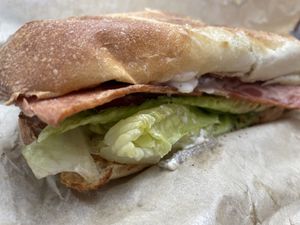 BLT  at enVegan in Morrow