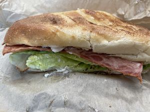 BLT  at enVegan in Morrow