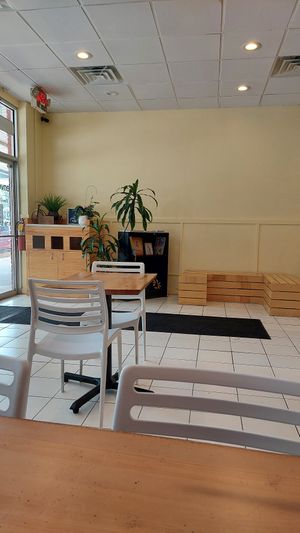 Inside at enVegan in Morrow