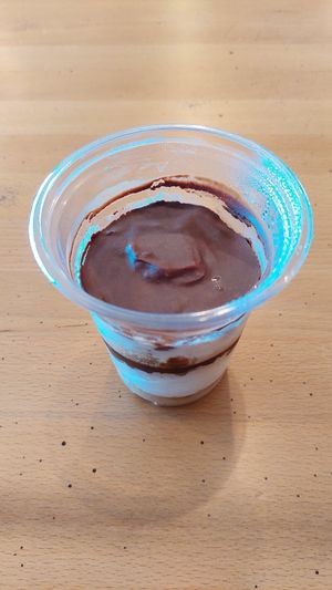 Eclair at enVegan in Morrow