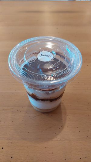 Eclair at enVegan in Morrow