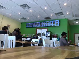 front  at enVegan in Morrow