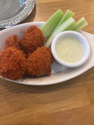 Buffalo Cauliflower  at enVegan in Morrow
