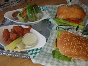 Great Food at enVegan in Morrow