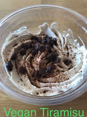 Vegan Tiramisu  at enVegan in Morrow