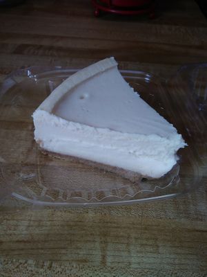 New York style cheesecake at enVegan in Morrow