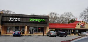 Envegan across from Police Station at enVegan in Morrow