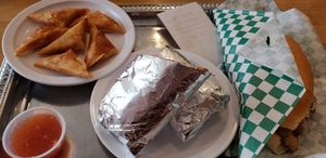 So many great choices. at enVegan in Morrow