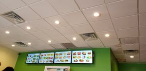 Wide variety of foods. at enVegan in Morrow