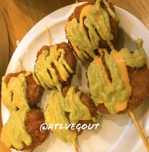 Chikn nuggets  at enVegan in Morrow