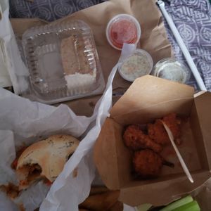 Sunday dinner at enVegan in Morrow