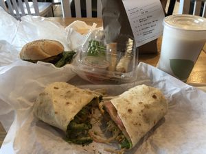 My food was delicious!!  at enVegan in Morrow