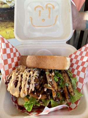 Sandwich  at Dajen Eats in Eatonville