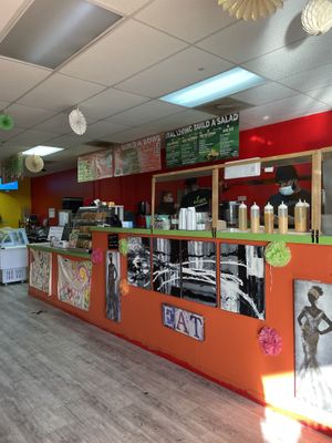 Inside  at Dajen Eats in Eatonville