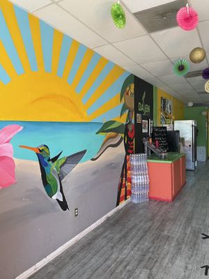 Inside  at Dajen Eats in Eatonville