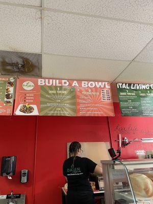 Menu at Dajen Eats in Eatonville