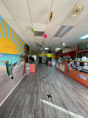 Inside  at Dajen Eats in Eatonville