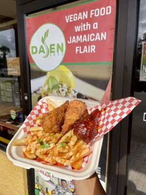 Drumsticks  at Dajen Eats in Eatonville