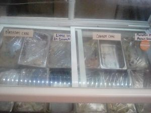 Oat milk ice creams at Dajen Eats in Eatonville