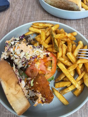 Identity crisis  at Dajen Eats in Eatonville