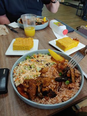 Build a bowl at Dajen Eats in Eatonville