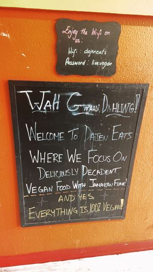   at Dajen Eats in Eatonville