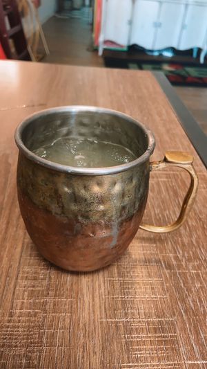 ginger lemonade   at Dajen Eats in Eatonville