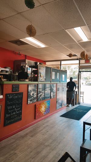 inside   at Dajen Eats in Eatonville