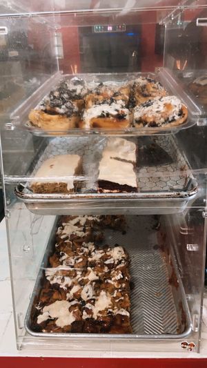 lots of treats!  at Dajen Eats in Eatonville